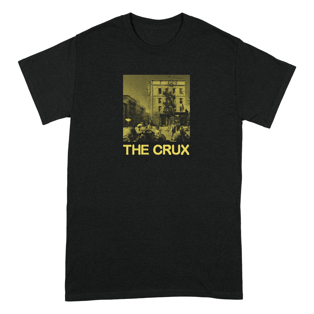 Djo The Crux 2025 N.A Tour T-Shirt - Black - Djo Store