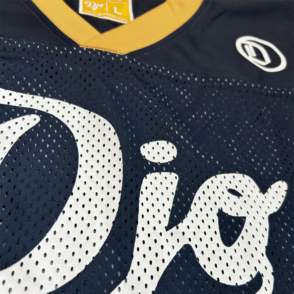 Cursive Crux Boxy Football Jersey