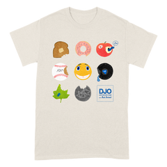 Djo Another Bite Tour 2025 T-Shirt - Ivory - Djo Store