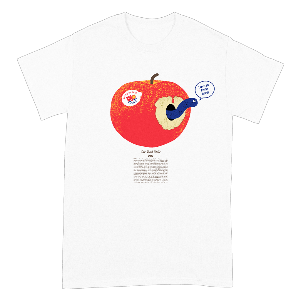 Apple Worm T-Shirt