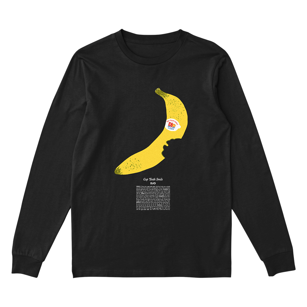 Banana Bite Longsleeve T-Shirt
