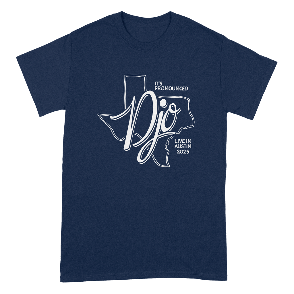 It&#39;s Pronounced Djo - Live in Austin 2025 T-Shirt