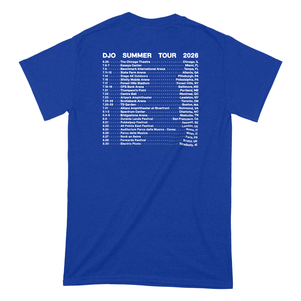 2026 Tour Admat T-Shirt
