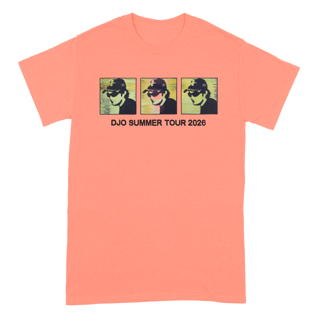 Face Panel 2026 Tour T-Shirt