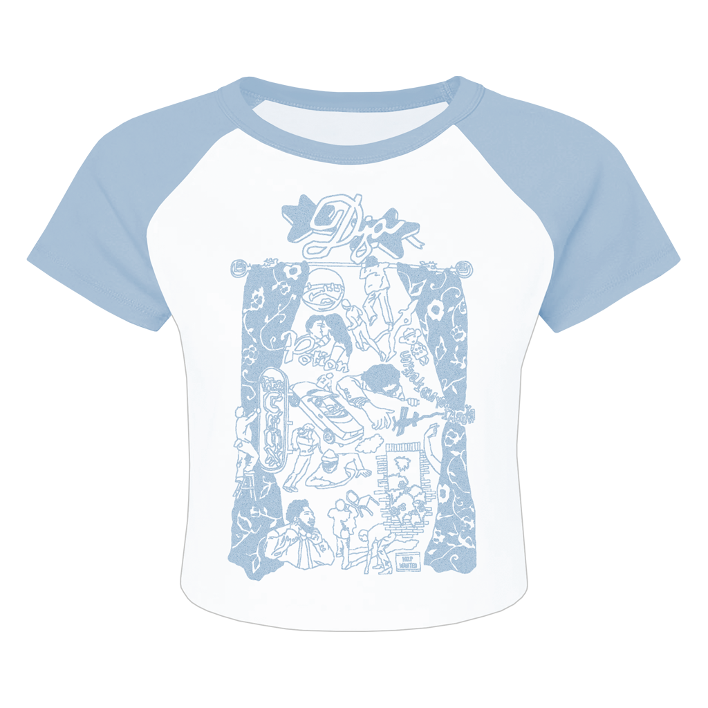 Flash Sheet Sparkle Raglan Baby T-Shirt