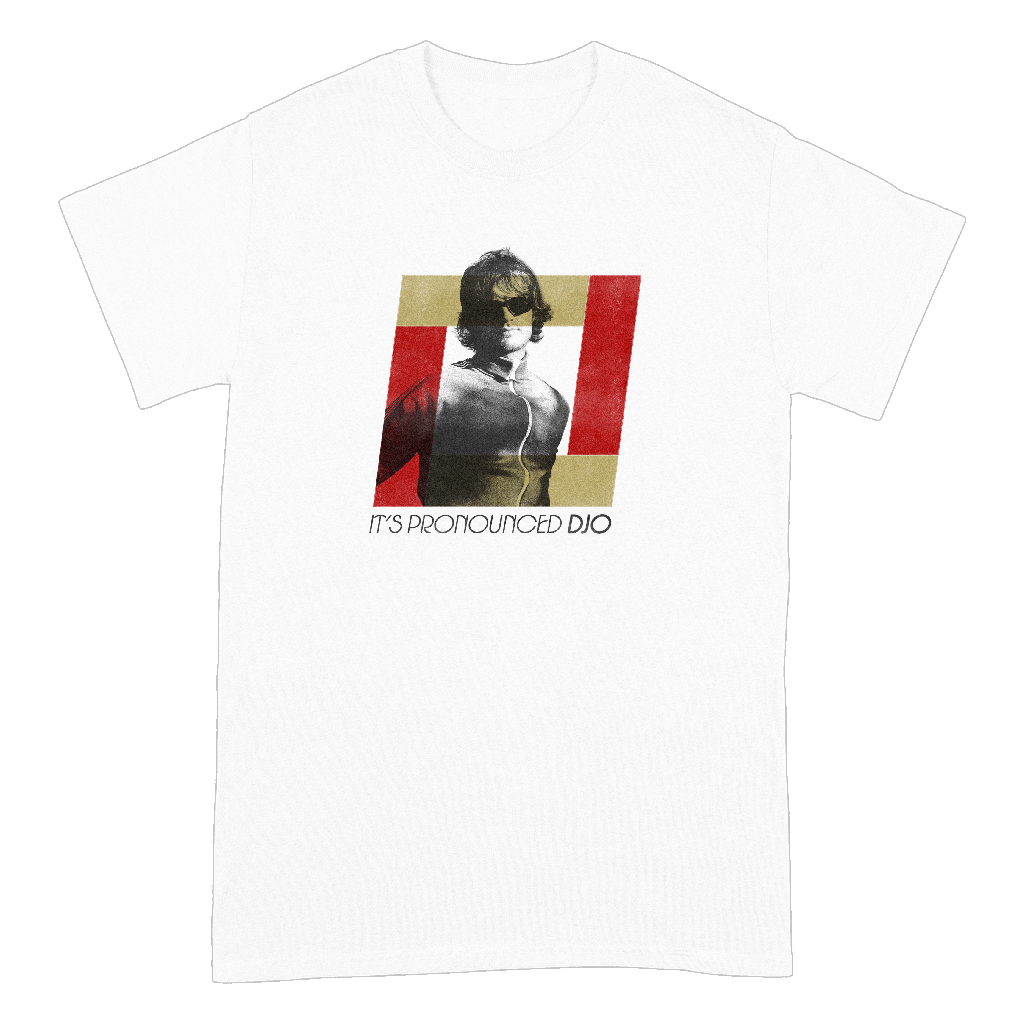 It's Pronounced DJO Portrait T-Shirt