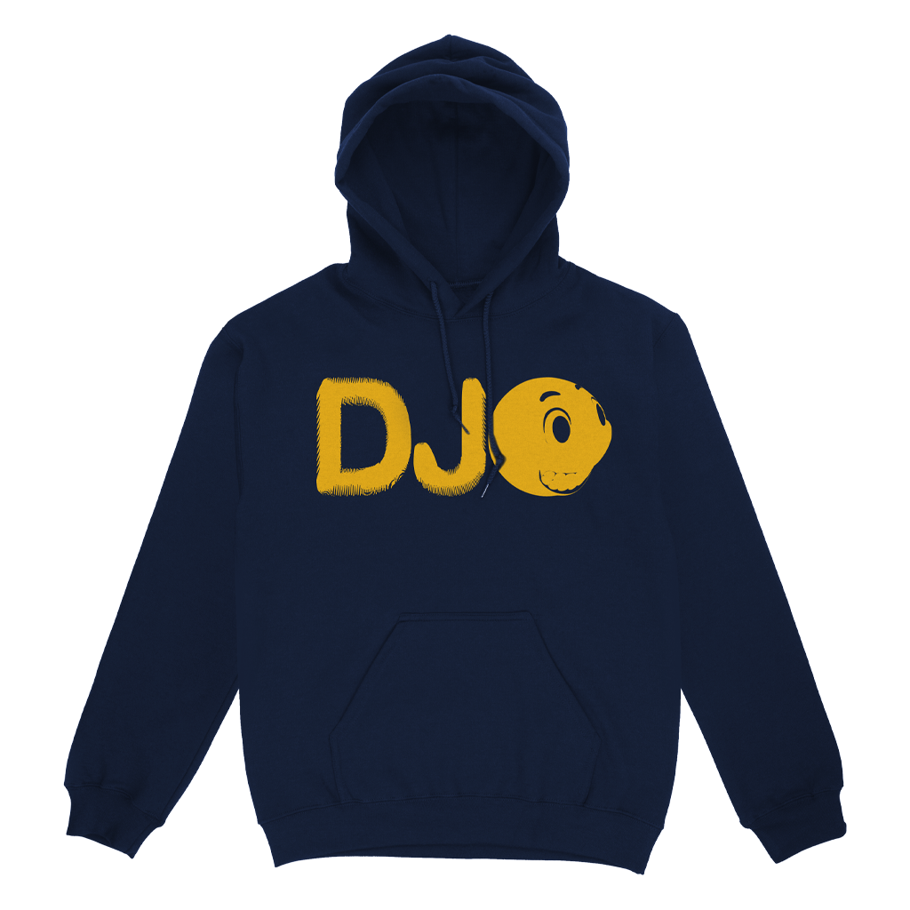 Smiley Face Logo Pullover Hoodie