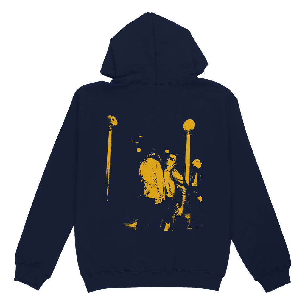 Smiley Face Logo Pullover Hoodie