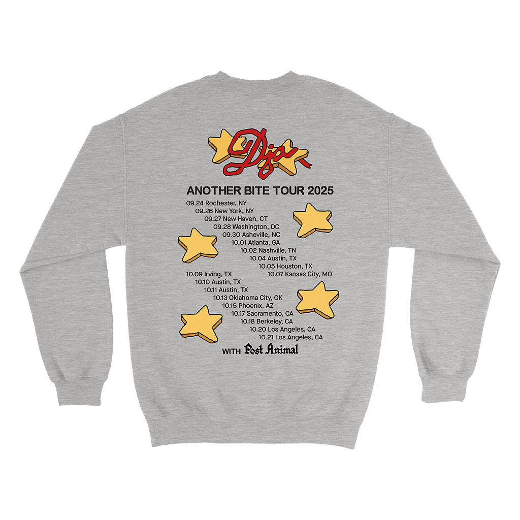 Another Bite Tour 2025 Star Crewneck Sweatshirt