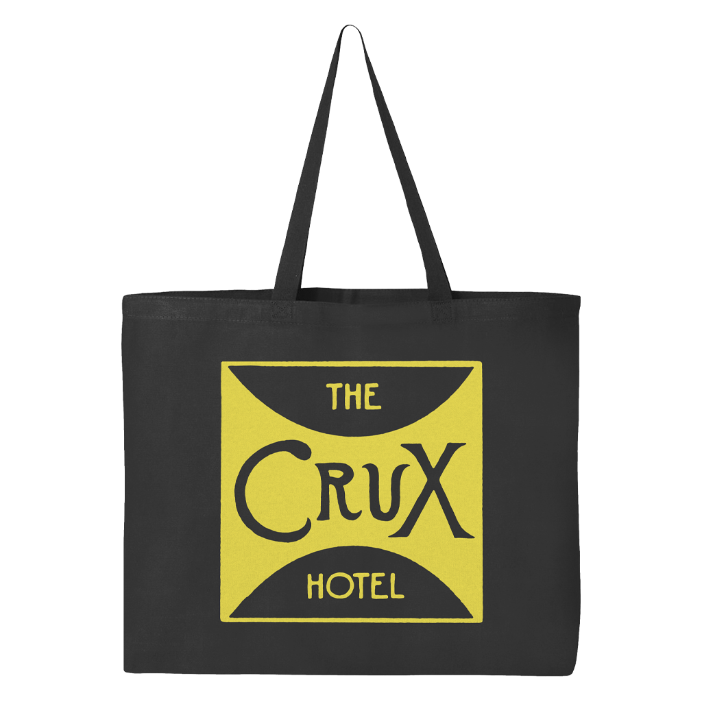 Crux Hotel Tote Bag