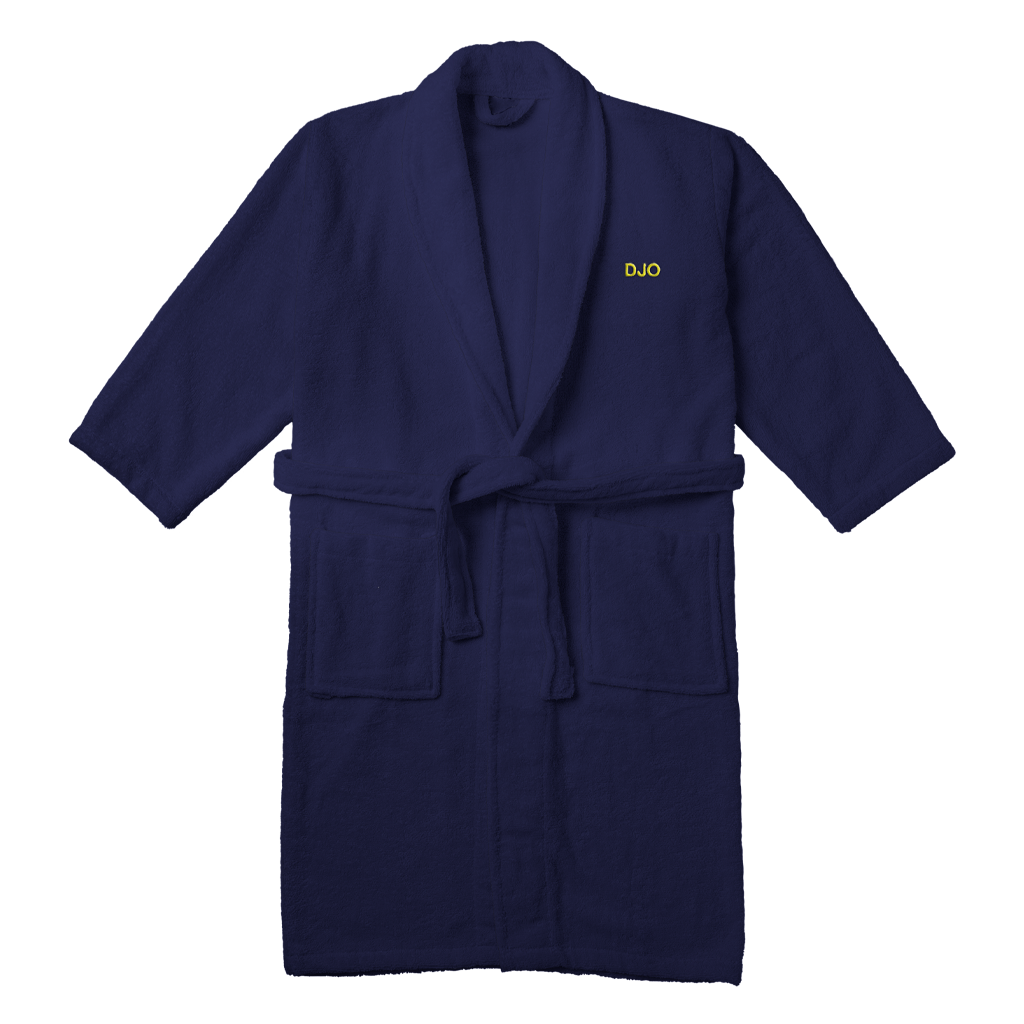 The Crux Hotel Embroidered Bathrobe