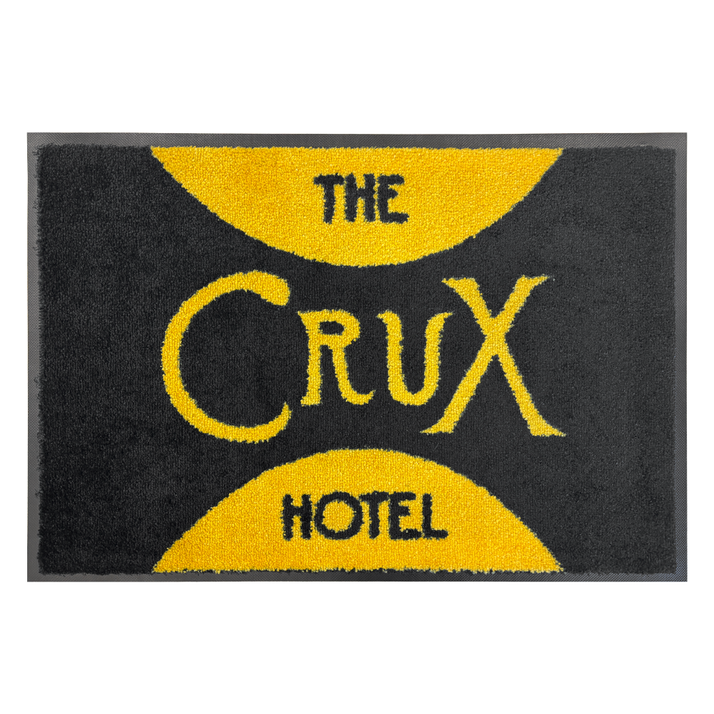 The Crux Hotel Welcome Mat