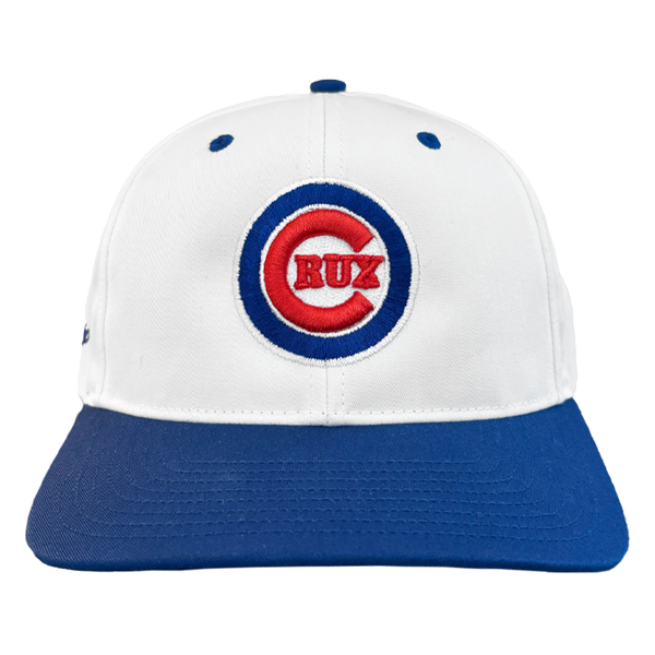 Djo Crux Cubs Baseball Hat White/Royal Djo Store
