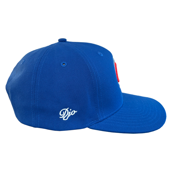Casquette Just Don Cubs New Era - Baseball Cap Ajustable En Blanc, état Parfait