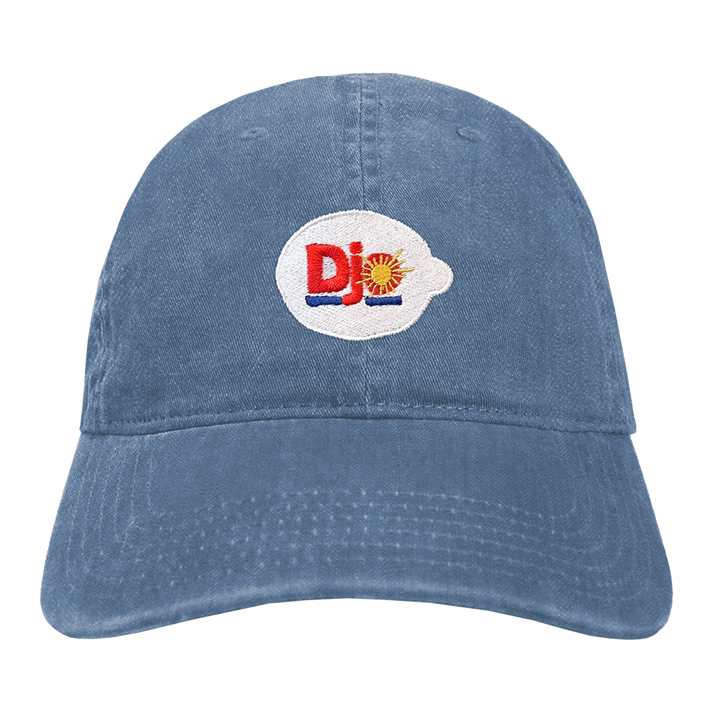 Gap Tooth Smile Denim Dad Hat