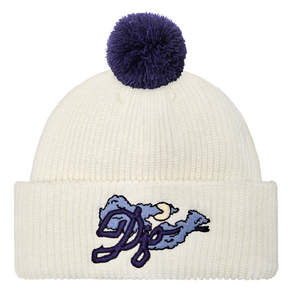 Crux Deluxe Cityscape Pom Pom Beanie
