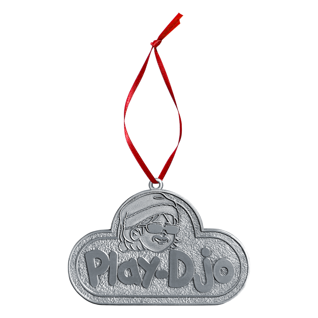 Play Djo Holiday Ornament