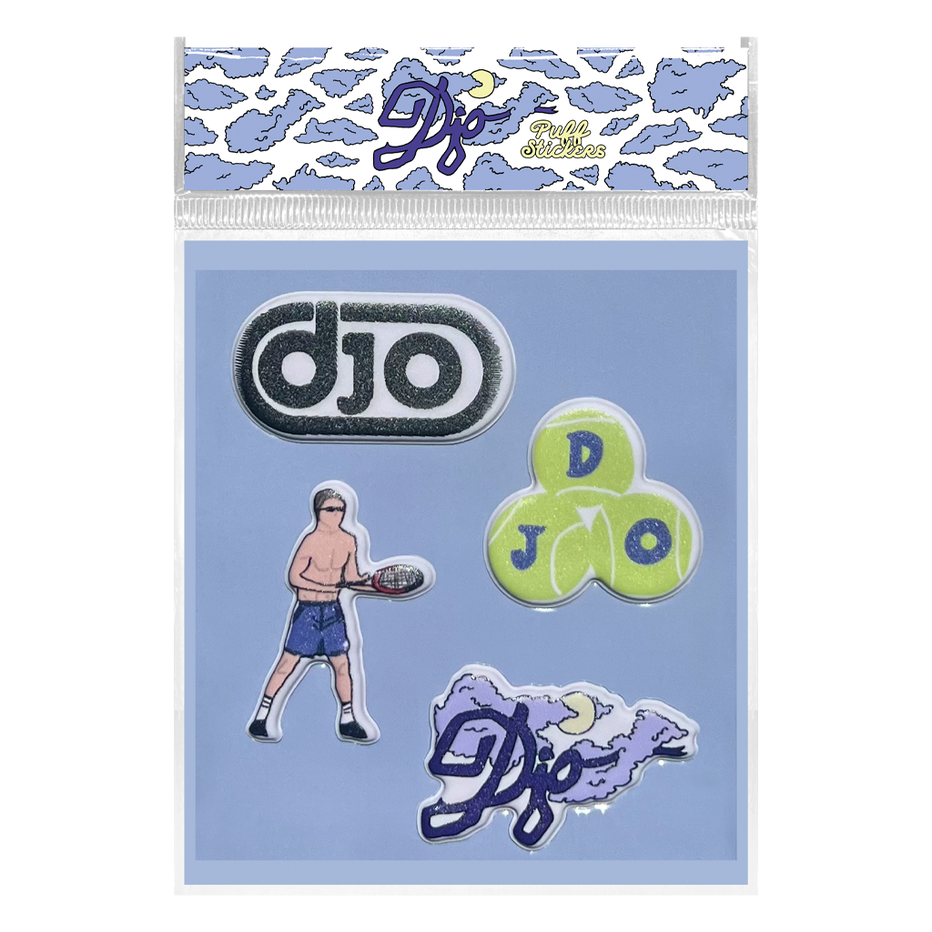 Puff Sticker Set