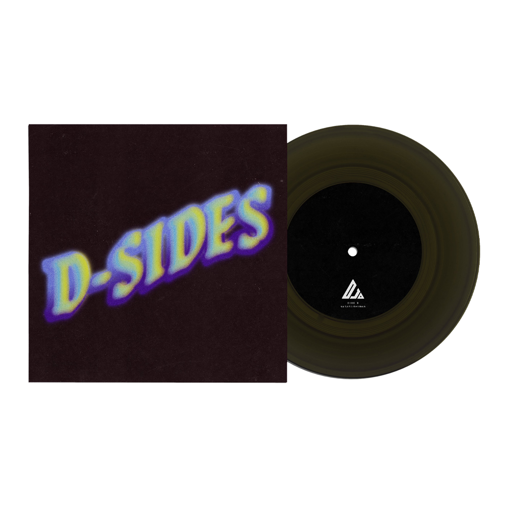 D-Sides 7" Vinyl (Seaweed Green - Transparent)