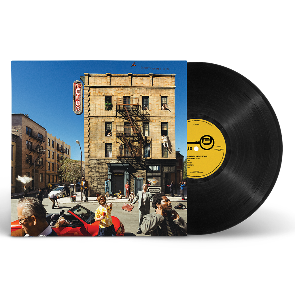 The Crux 12" Vinyl (Black)