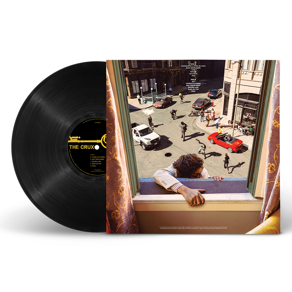 The Crux 12" Vinyl (Black)