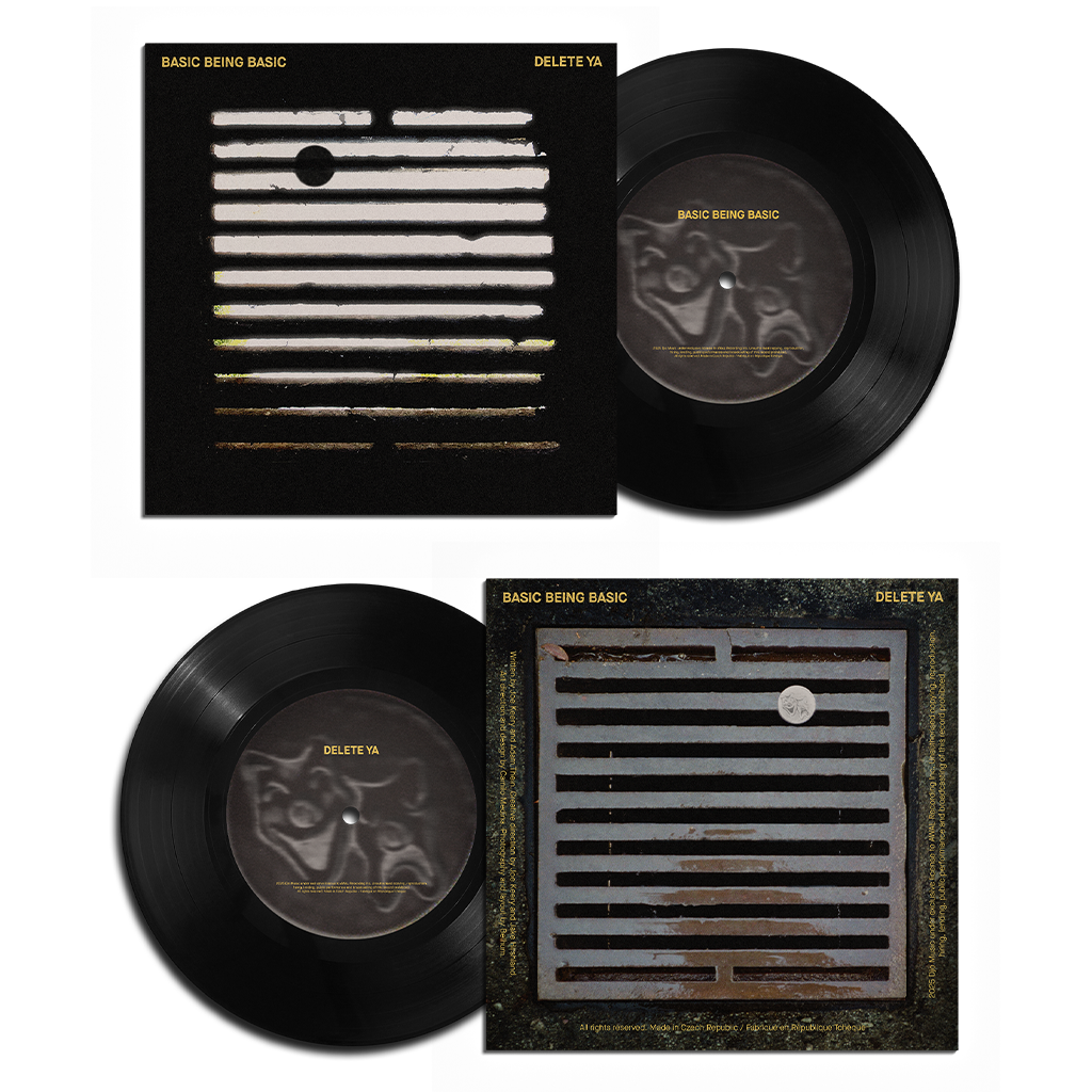 Basic Being Basic/Delete Ya 7" Vinyl (Black) - Webstore Exclusive