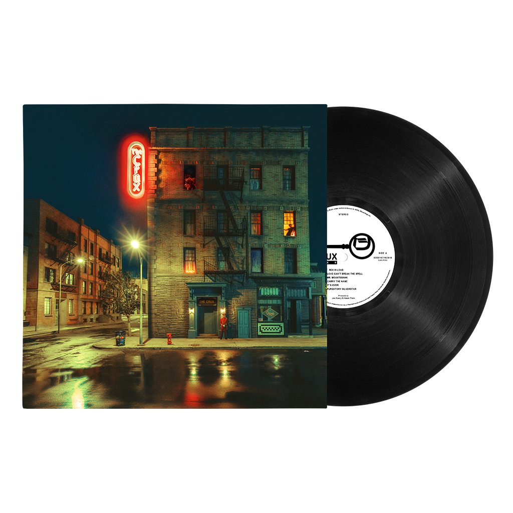The Crux Deluxe 12&quot; Vinyl (Black)