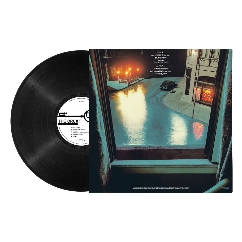 The Crux Deluxe 12" Vinyl (Black)