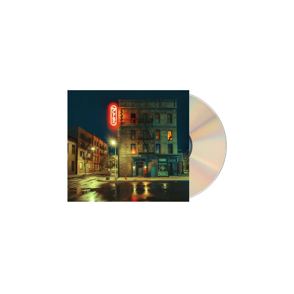 Djo Cd Djo The Crux Deluxe CD - Djo Store