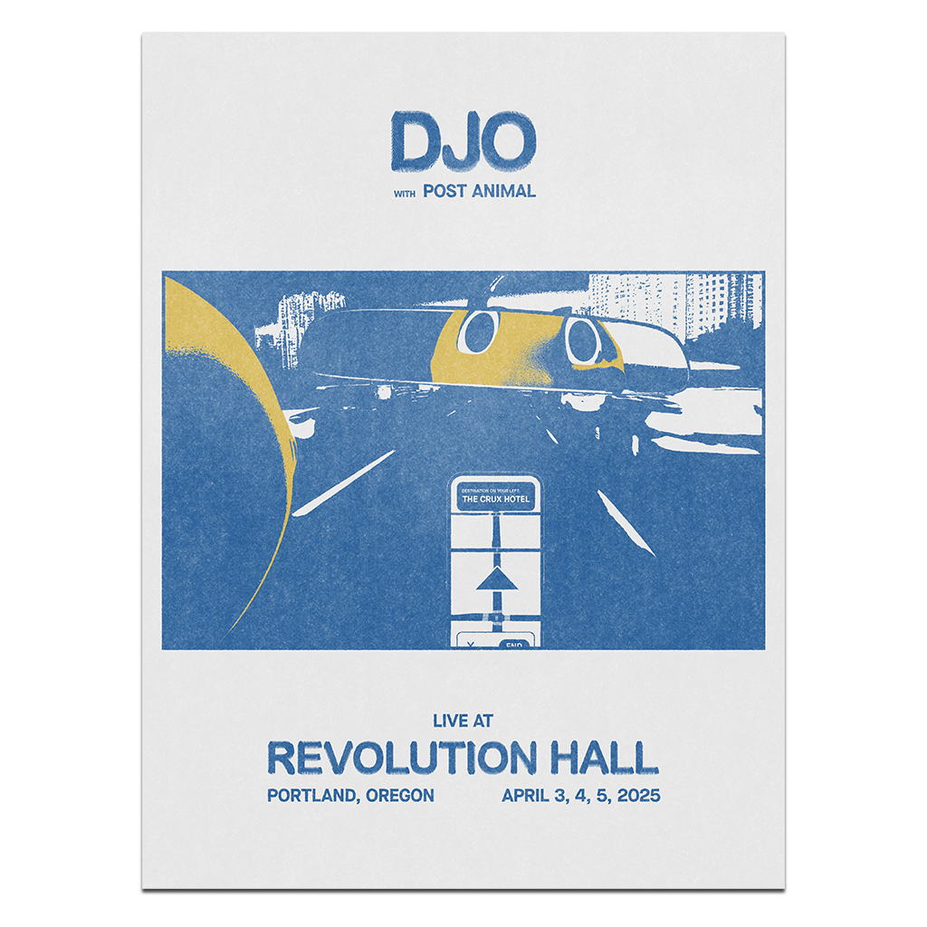 Portland, OR Revolution Hall Poster - April 3, 4, 5, 2025