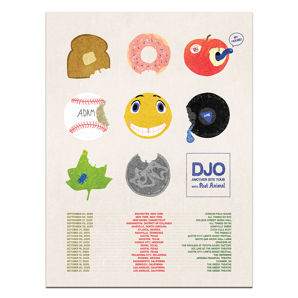 Another Bite Tour 2025 Poster