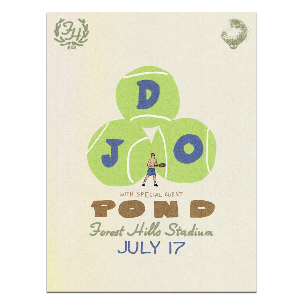 Forest Hills Event Poster