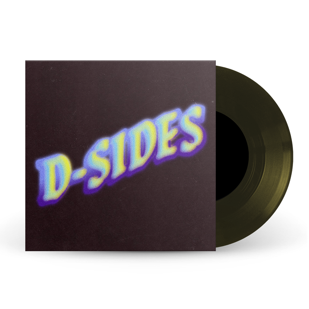 D-Sides 7&quot; Vinyl (Seaweed Green - Transparent)