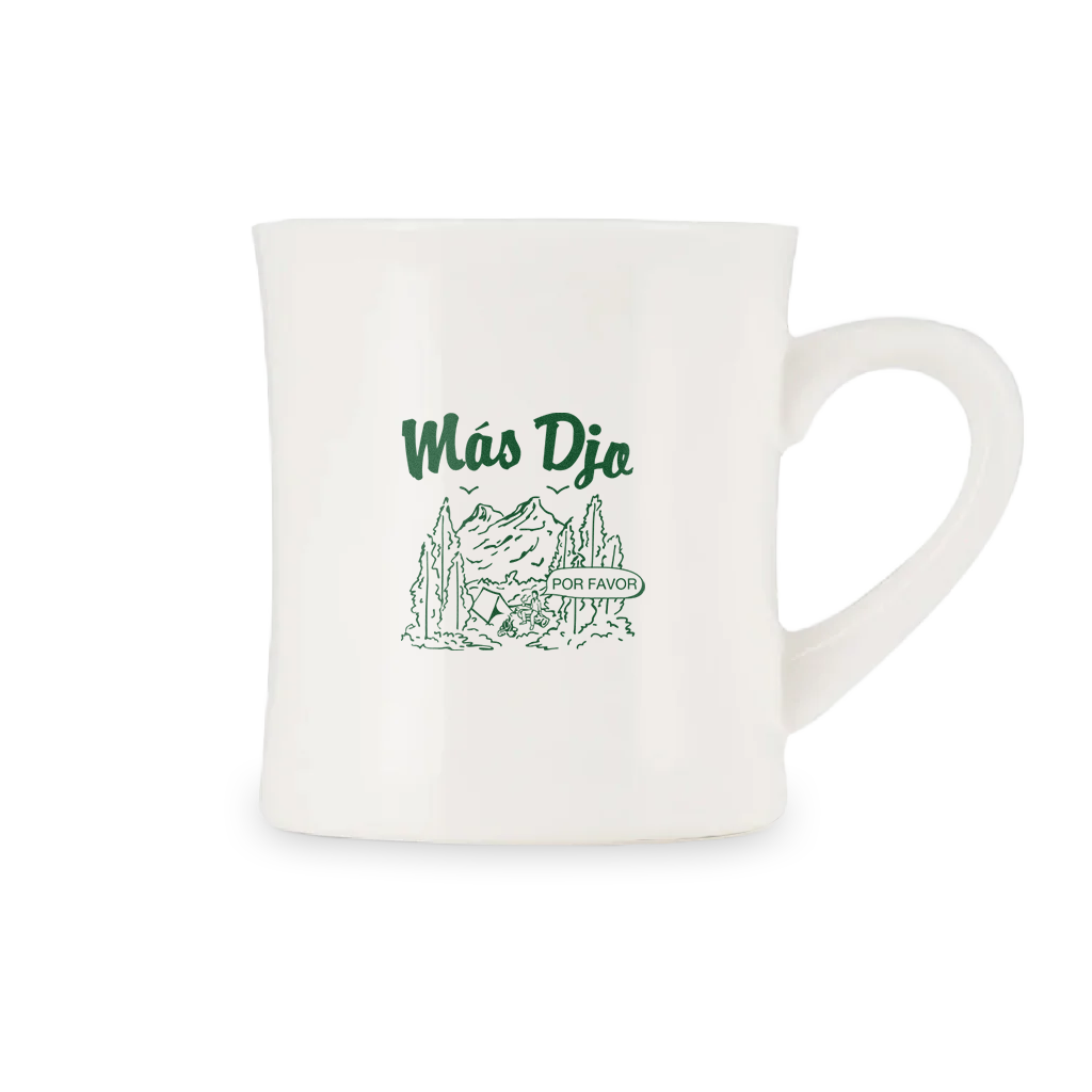 Más Djo Diner Mug