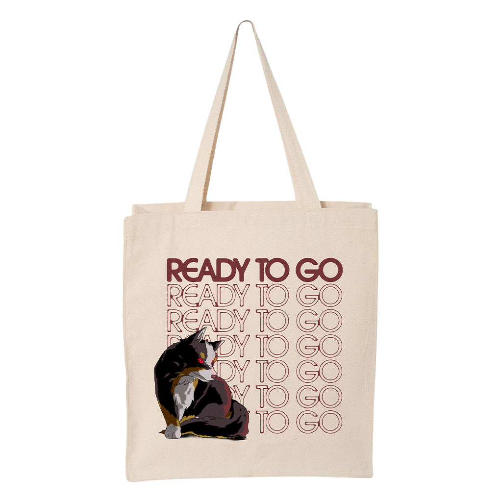 Ready To Go Tote Bag - 48 Hour Charity Exclusive