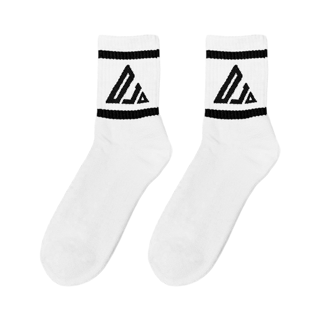 Triangle Logo Crew Socks