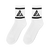 Triangle Logo Crew Socks