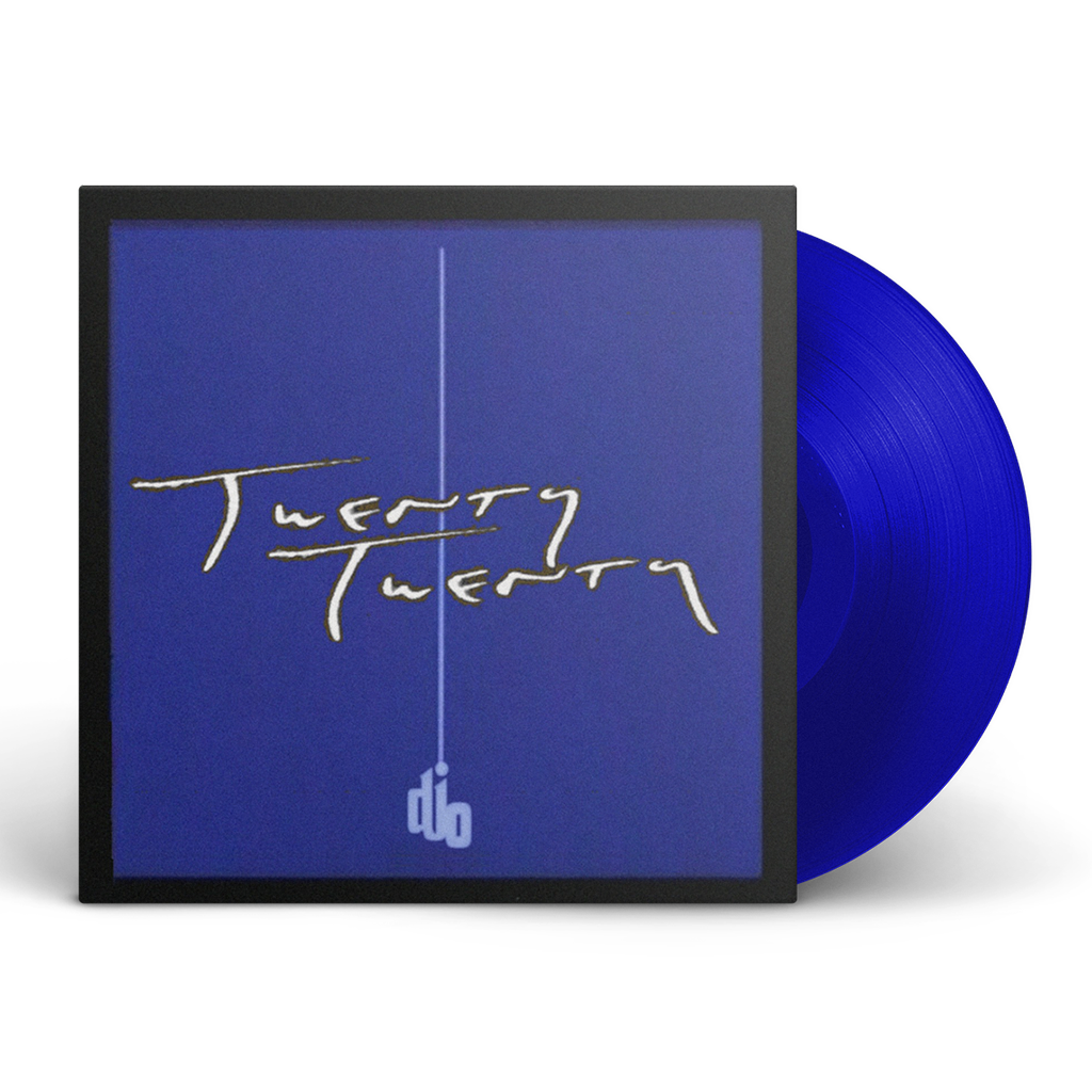 Twenty Twenty 12" Vinyl (Transparent Blue)