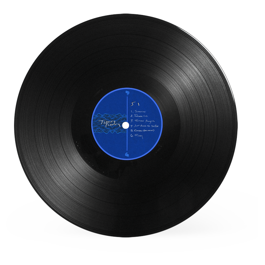 Twenty Twenty 12" Vinyl (Black)