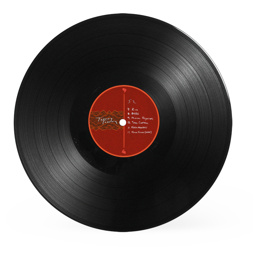 Twenty Twenty 12" Vinyl (Black)